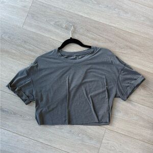 Stori cropped tee